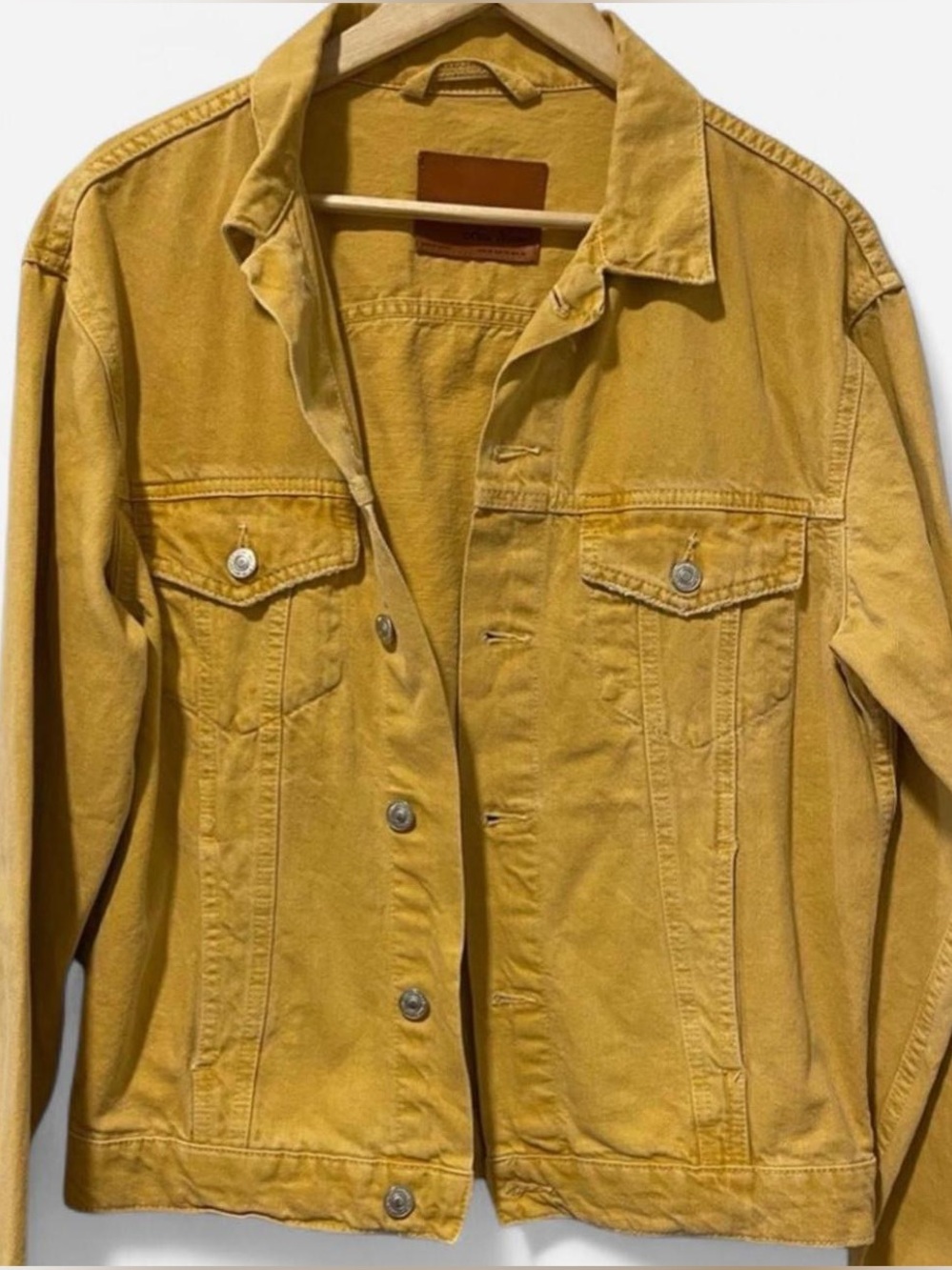 Zara Oversized Woman Denim Jacket